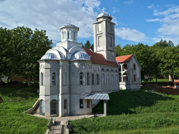 Nueva Iglesia Monasterio Privina Glava Serbia — Foto de Stock