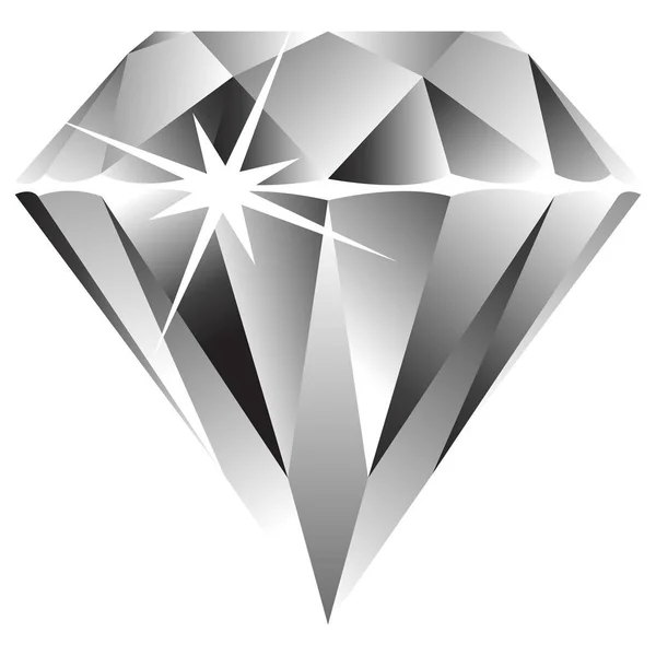 추상적인 일러스트 다이아몬드 — 스톡 사진