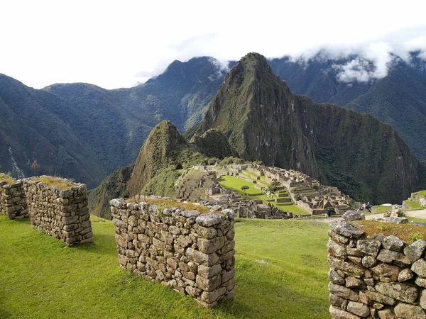 Machu Picchu Ciudad Precolombina Inca — Foto de Stock