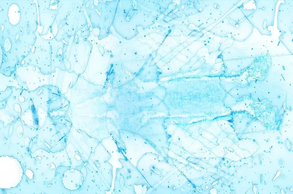 氷のような青色の背景色 芸術の抽象的な尺度です 水平氷青の背景 — ストック写真
