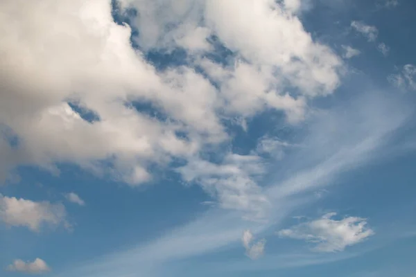 Schöner Himmel Und Wolkendecke — Stockfoto