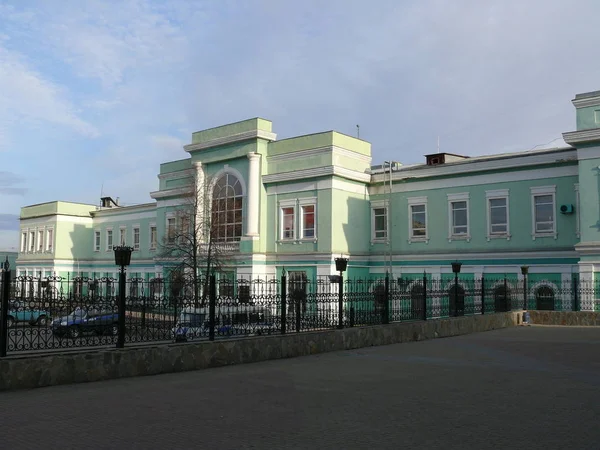 Alter Bahnhof Tscheljabinsk — Stockfoto