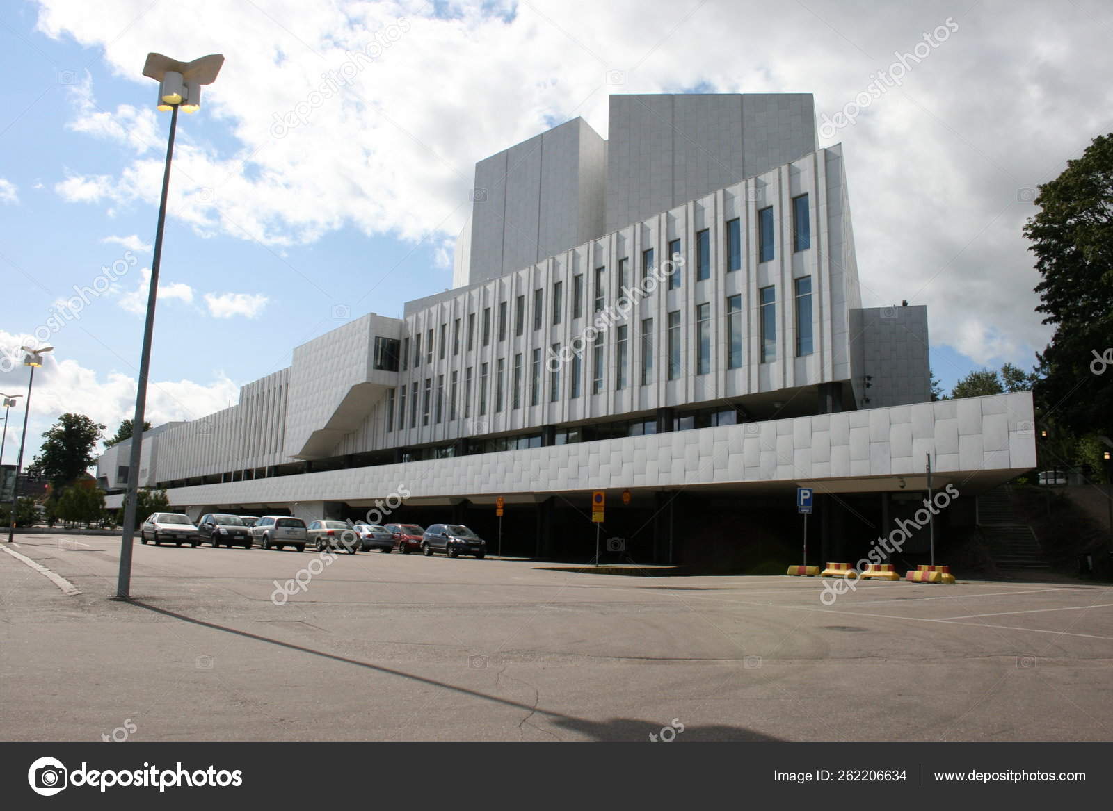 Finlandia Hall Alvar Aalto Helsinki Stock Editorial Photo C Yayimages 262206634