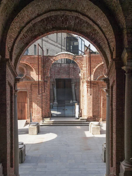 Castello Rivoli Château Près Turin Italie — Photo