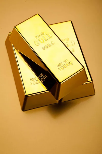Ouro Dinheiro Conceito Financeiro Ambiental — Fotografia de Stock