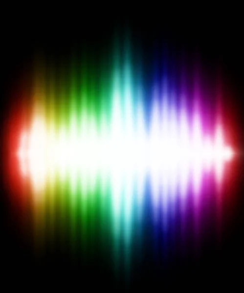 Illustrazione Dell Effetto Luce Colori Bellissimo Sfondo — Foto Stock
