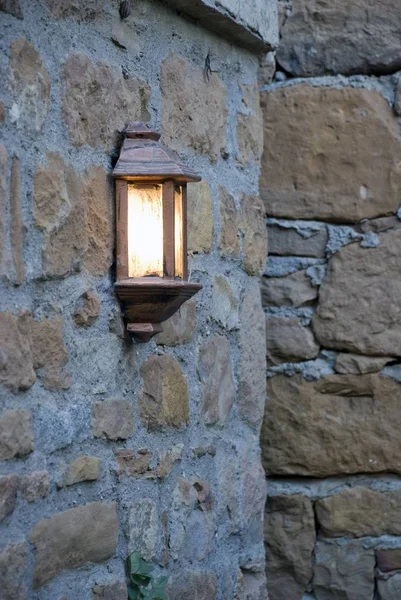 Světlo Malém Tureckém Městečku — Stock fotografie