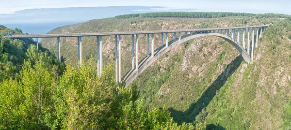 Den Bloukrans Bro 216 Meter Ovanför Bloukrans Floden Den Högsta — Stockfoto