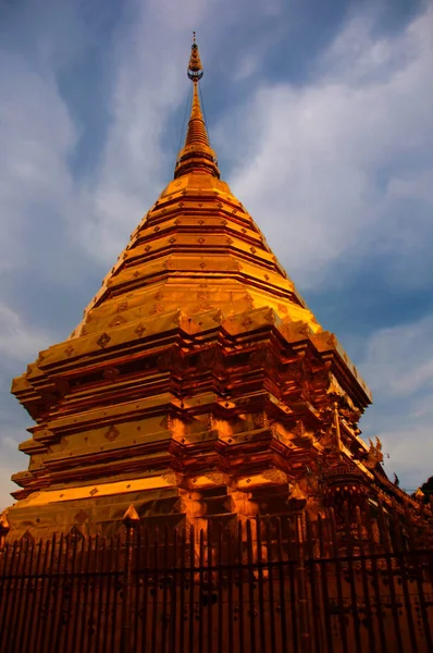 Doi Sutep Chiang Mai Stad Ten Noorden Van Thailand — Stockfoto