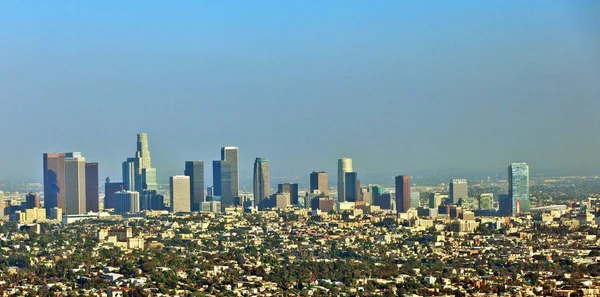 Panoramę Los Angeles — Zdjęcie stockowe