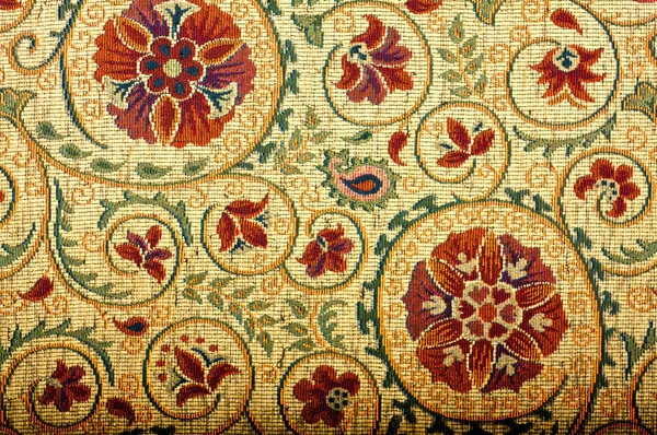 Ένα Μεσαιωνικό Στυλ Λουλουδάτο Μωσαϊκό — Φωτογραφία Αρχείου