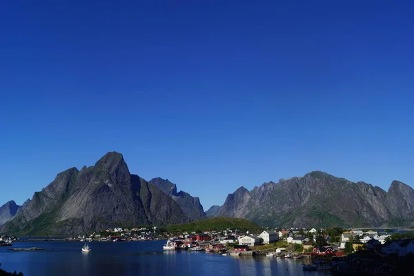 Lofoten Norwegia Piękna Przyroda — Zdjęcie stockowe