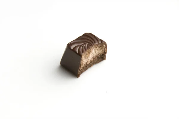 Chocolate Doce Close — Fotografia de Stock