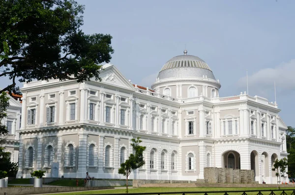 Museu Nacional Singapura Principal Museu Singapura Localizado Bairro Cívico — Fotografia de Stock