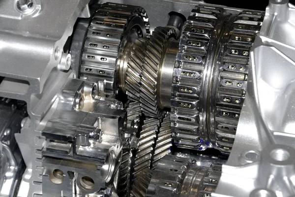 Gearbox Cut View — Stock Photo, Image