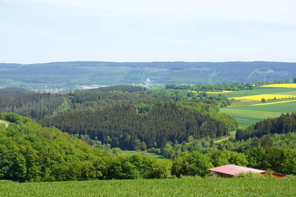 Hermoso País Alemania Fondo — Foto de Stock