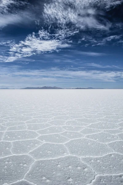 Salar Uyuni Salt Flat Bolivia — Stock Photo, Image