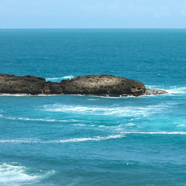 Mar Chiquita Cove Cueva Las Golondrianas Puerto Rico — Foto de Stock