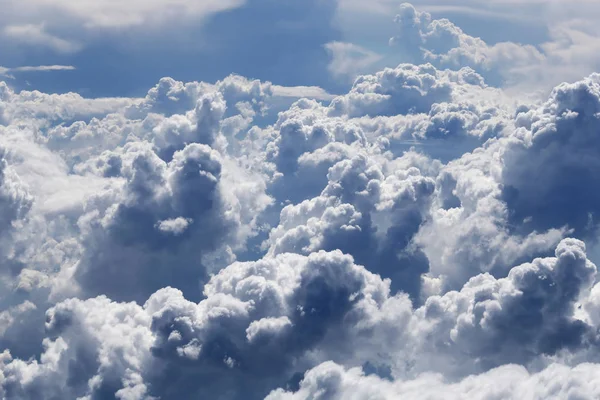 View Clouds Airplane — Stock Photo, Image
