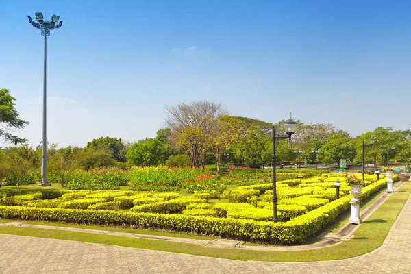 Hermoso Jardín Verde Parque — Foto de Stock