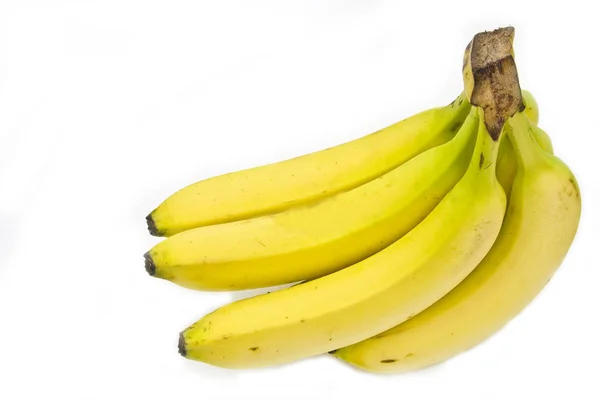 Een Perfecte Bos Van Bananen Dit Bestand Wordt Geleverd Met — Stockfoto