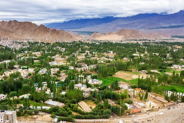 Shanti Stupa Leh Ladakh Dżammu Kaszmir Indie — Zdjęcie stockowe