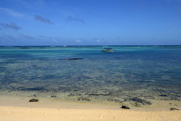 África Pintoresca Zona Pointe Aux Canonniers Mauricio — Foto de Stock