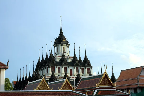 Pagoda Wat Ratchanadda Bangkok Tajlandia — Zdjęcie stockowe