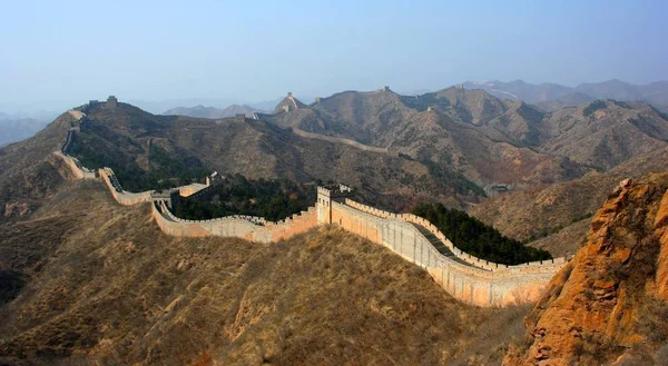 Great Wall China — Stock Photo, Image