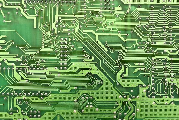 Electronic Circuit Plate Background — Stock Photo, Image