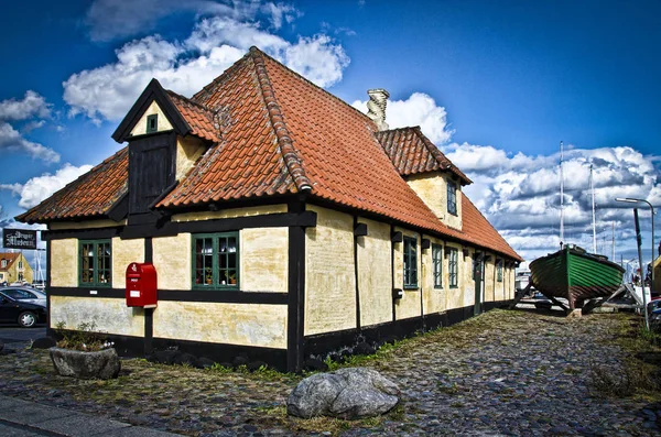 Museo Pueblo Vikingo Dragor Copenhague Dinamarca — Foto de Stock