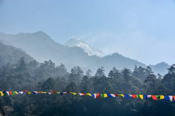 Trekking Para Everest Basecamp Kathmandu Pokhara — Fotografia de Stock