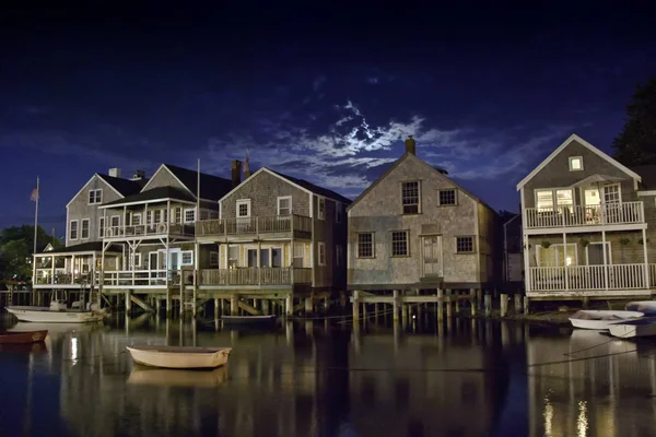 Costa Nantucket Massachusetts Stati Uniti — Foto Stock