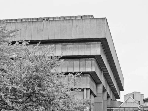 Biblioteca Central Birmingham Emblemático Edificio Hormigón Brutalista Reino Unido — Foto de Stock