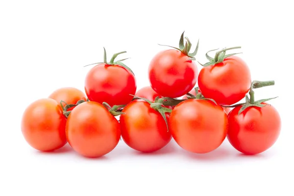 Tomates Rojos Cereza Cerca — Foto de Stock