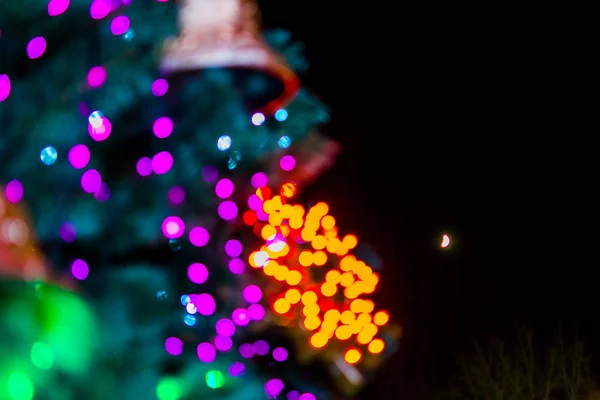 stock image Christmas bell new year dressed Christmas tree holiday