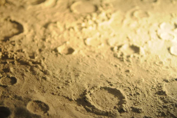 月の表面のクローズ アップ — ストック写真