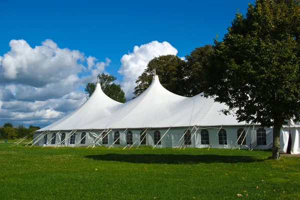 Fête Événements Mariage Célébration Banquet Tente — Photo