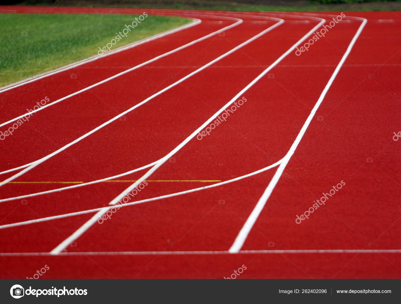 Estadio Pista Carreras Arena Deportiva Superficie Naranja: fotografía
