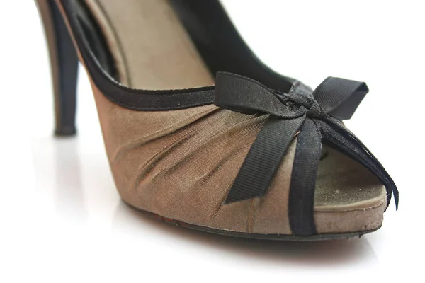 High Heeled Shoe Isolated White Background — Stock Photo, Image