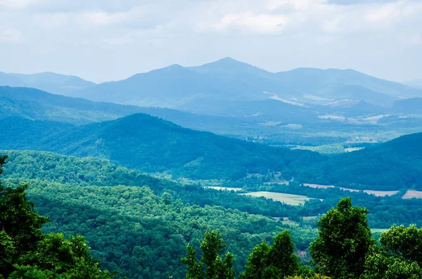 Blue Ridge Parkway West Virginia — Zdjęcie stockowe