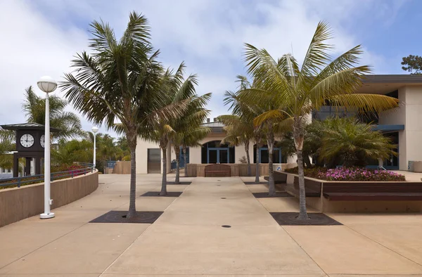 Punto Loma University Caffetteria Ingresso Cortile California — Foto Stock