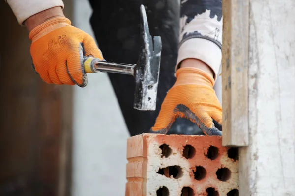 Närbild Man — Stockfoto