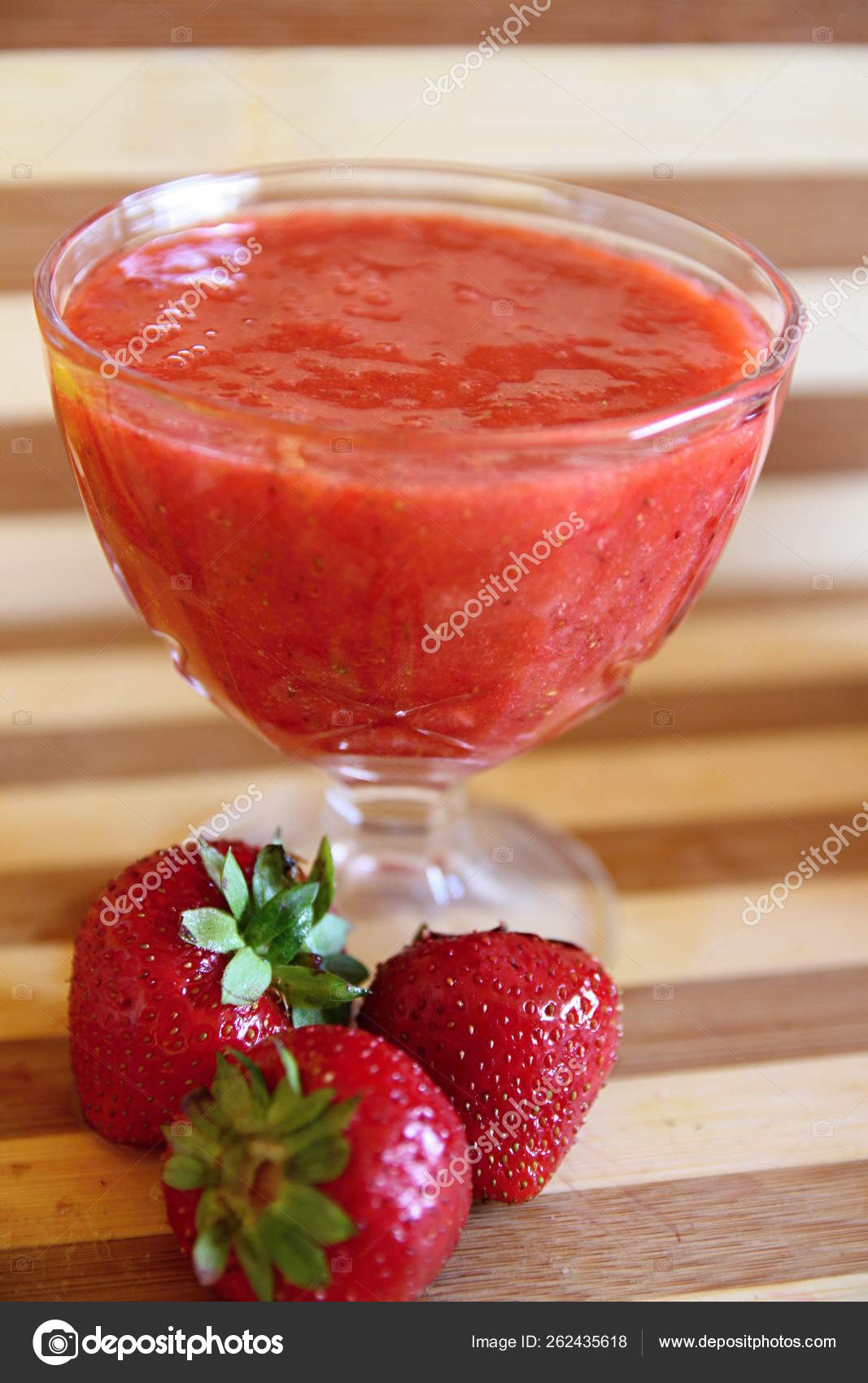 Strawberry Dessert Table Stock Photo by ©YAYImages 262435618