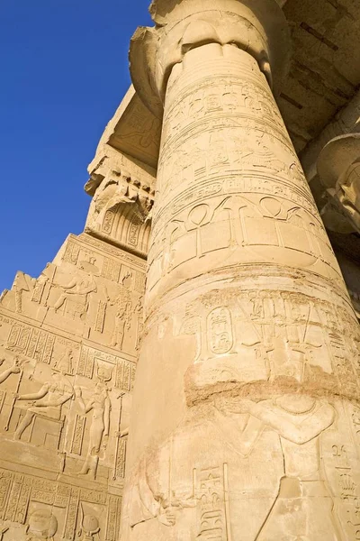 Bild Des Tempels Von Kom Ombo Ägypten — Stockfoto