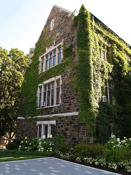 Alumni Memorial Building on the campus of Lehigh University in Bethlehem, Pennsylvania