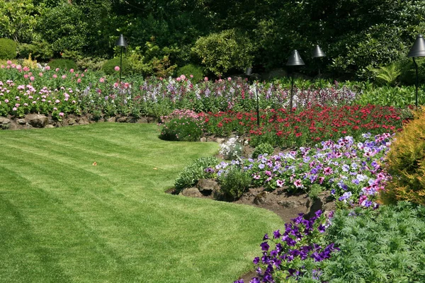 Butchart Gardens Victoria Île Vancouver Canada — Photo