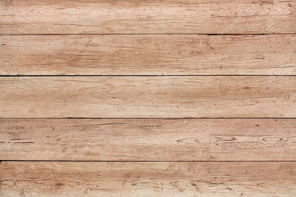 Superficie de madera envejecida con largas tablas alineadas. Las tablas de madera en la pared o