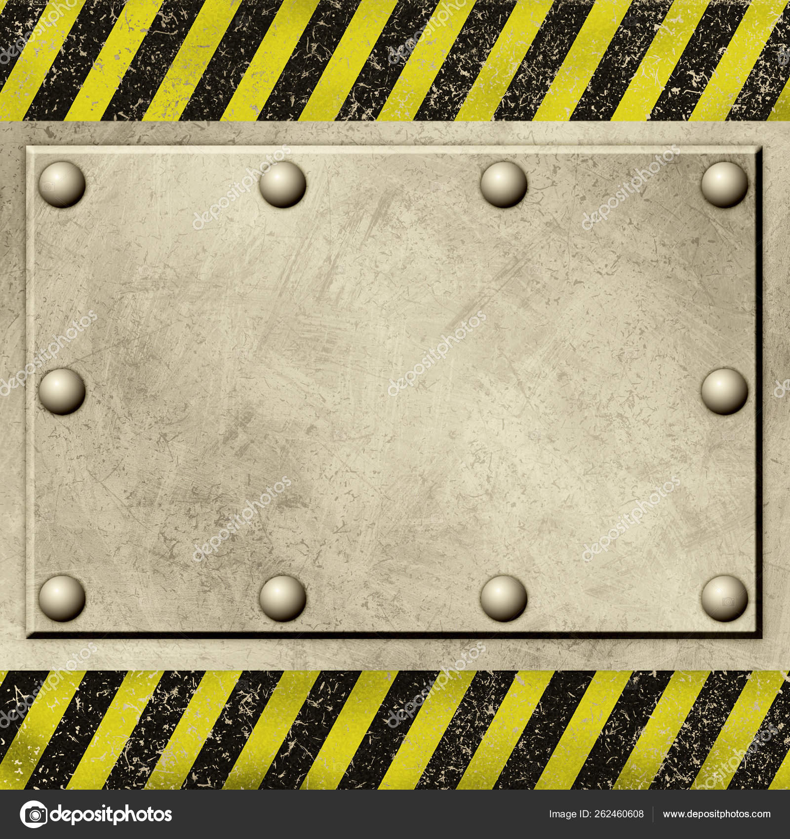 Grunge Metal Background Rivets Stock Photo by ©YAYImages 262460608
