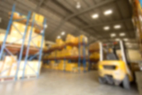 Blur Image Warehouse — Stock Photo, Image